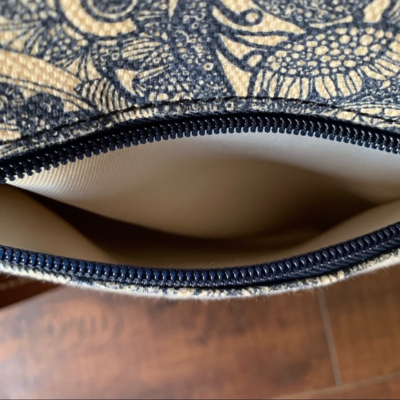 Sak Roots Sakroots canvas shoulder or cross body bag purse - Picture 7 of 8